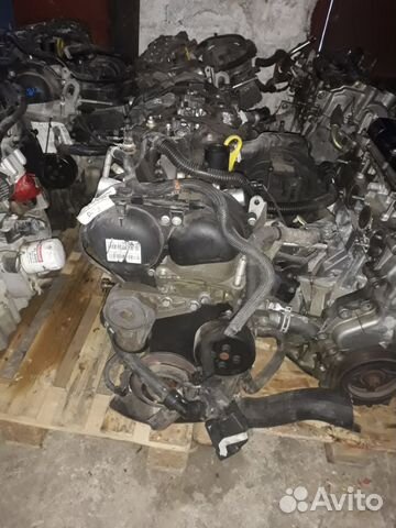 Двигатель 1.6 турбо EcoBoost Форд Куга