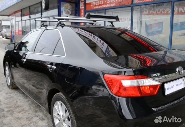 Багажник на крышу Toyota Camry арт. 723-134 Багажник на крышу Toyota Camry арт. 723-134