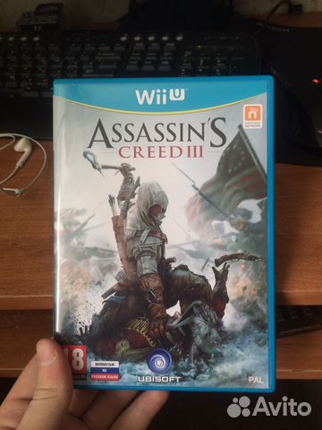 Assassins creed 3 на Wii U. Торг
