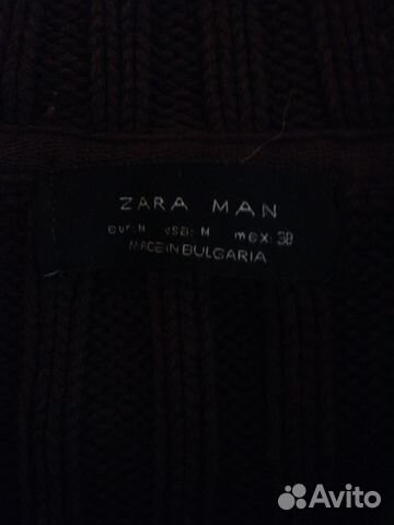 Свитер Zara Man в идеальном состоянии Свитер Zara Man в идеальном состоянии
