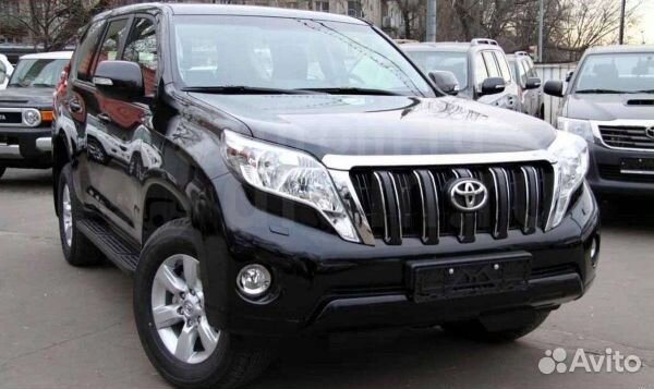 Toyota Land Cruiser Prado 2.8 AT, 2016, 80 000 км