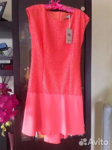 Платье Eleonora Amadei на 46 размер Платье Eleonora Amadei на 46 размер