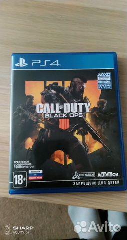 Call of Duty Black Ops 4 (COD BO 4 )