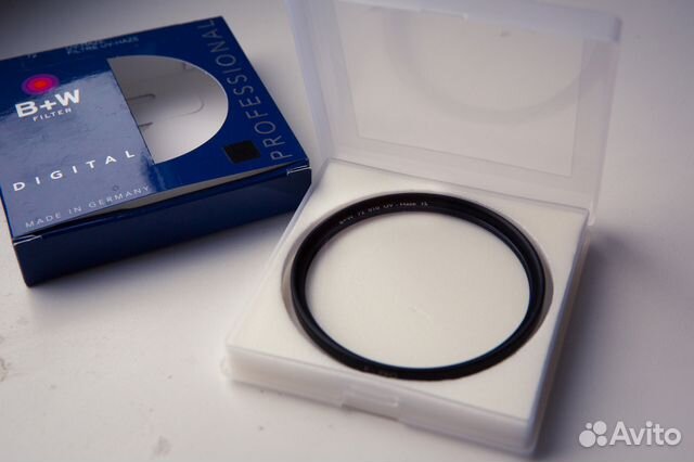 Светофильтр B+W F-Pro 010 E UV-Haze 72mm.Новый