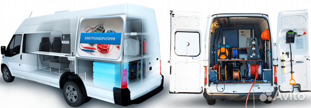 Этл. Электролаборатория. Лаборатория. Замеры