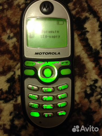 Мобильный телефон Motorola C200 Мобильный телефон Motorola C200