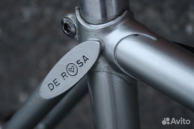 Шоссейный велосипед De Rosa