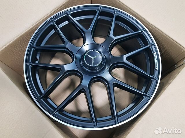 Диски Mercedes W222, W221 AMG63 R20 разноширокие Диски Mercedes W222, W221 AMG63 R20 разноширокие