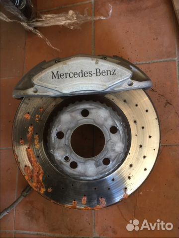 Mercedes w205 суппорт передний AMG