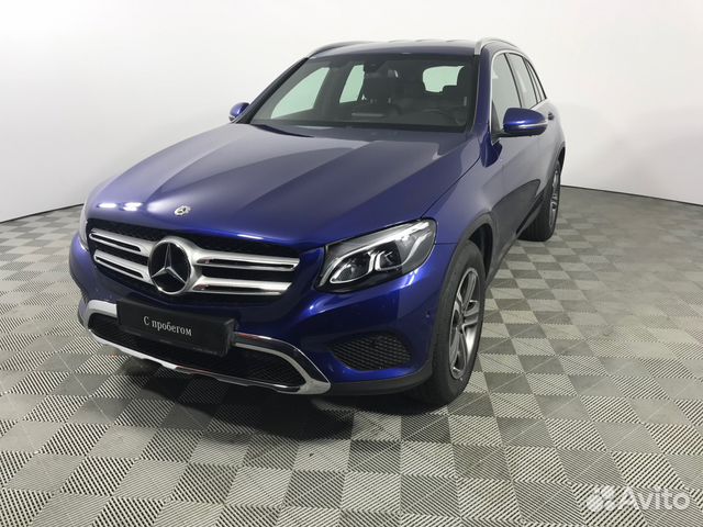 Mercedes-Benz GLC-класс 2.1 AT, 2018, 7 948 км