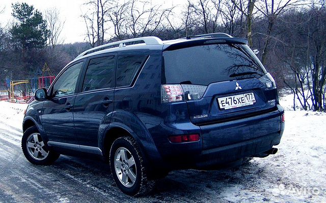 Запчасти Mitsubishi Outlander XL 07-12 Авторазбор