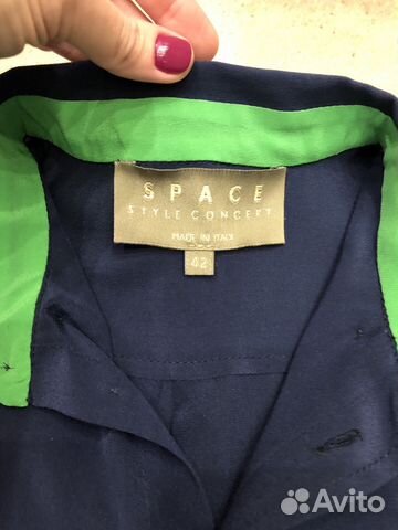 Рубашка Space Рубашка Space