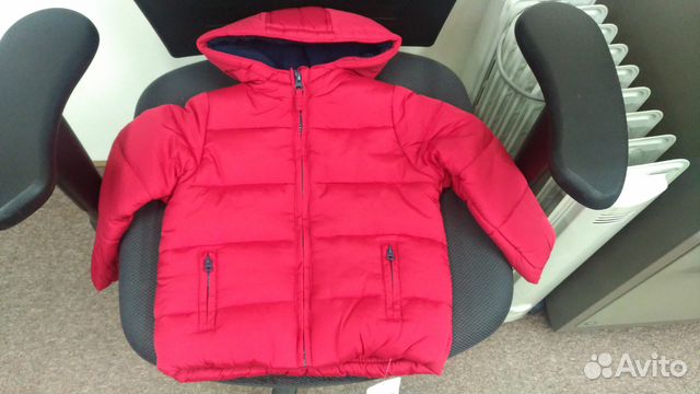 Куртка новая Mothercare