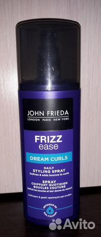 Спрей John Frieda для создания идеальных локонов