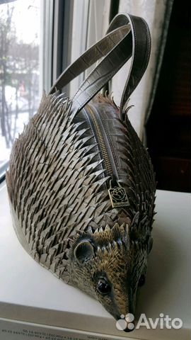 Сумка Braccialini Temi Ёж