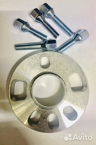 Проставки алюминиевые для Citroen Berlingo (16mm)