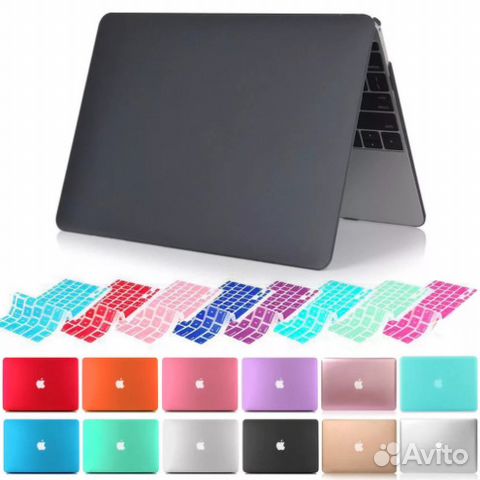 Чехлы для Macbook (все модели) HardShell case Чехлы для Macbook (все модели) HardShell case