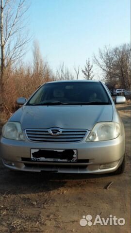 Toyota Corolla 1.5 AT, 2004, 220 000 км