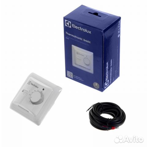 Терморегулятор Electrolux ETB-16 Терморегулятор Electrolux ETB-16