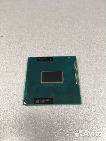 Процессор Intel Core i5-3210M для ноутбука