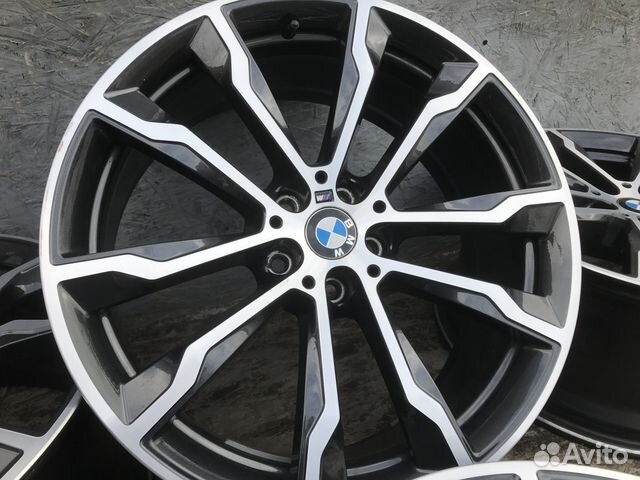 Оригинальные диски BMW X3 G01 / X4 G02 М стиль 699