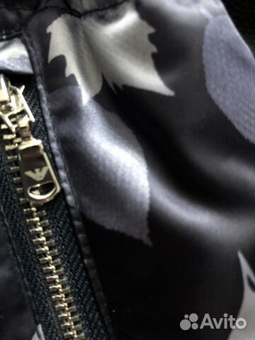 Пуховик Armani Пуховик Armani