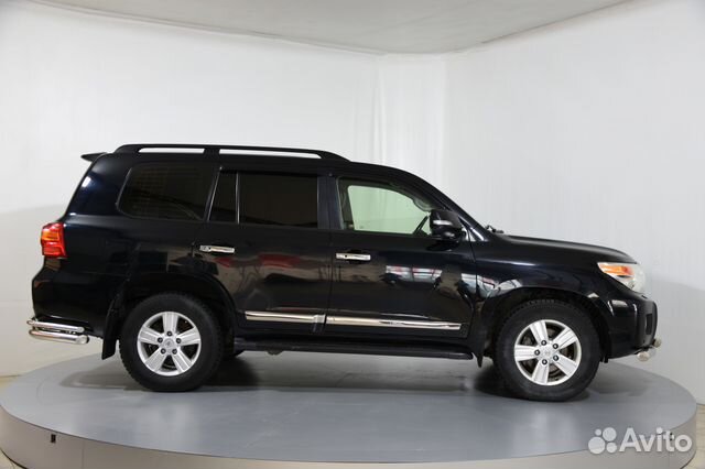 Toyota Land Cruiser 4.5 AT, 2012, 202 353 км