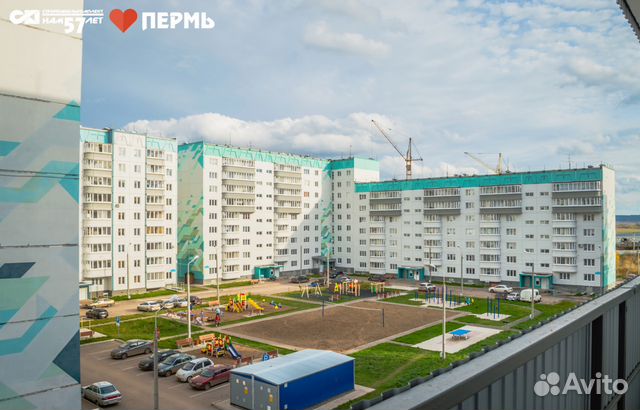 1-к квартира, 41.8 м², 2/7 эт.