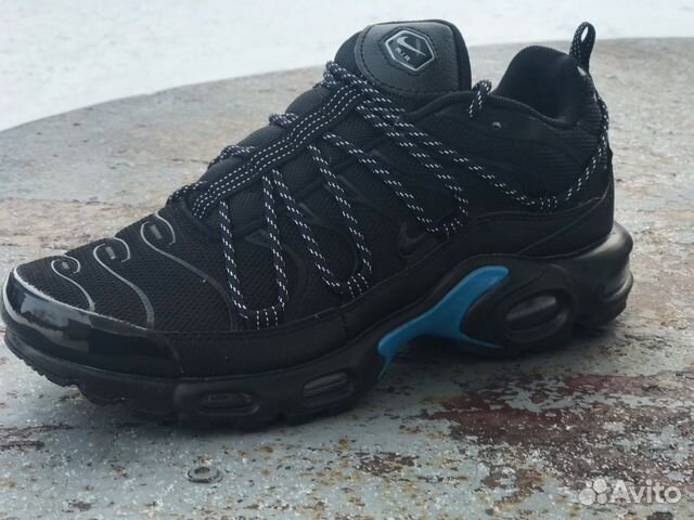 Мужские кроссовки Nike Air max Tn+blue 42 р-р