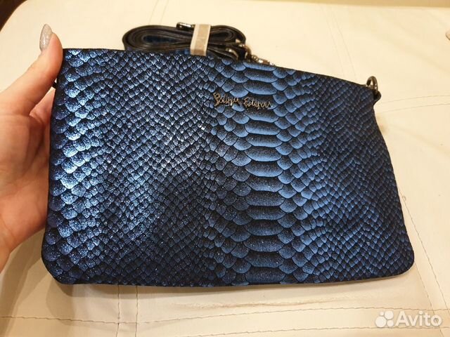 Сумка женская. Натуральная замша