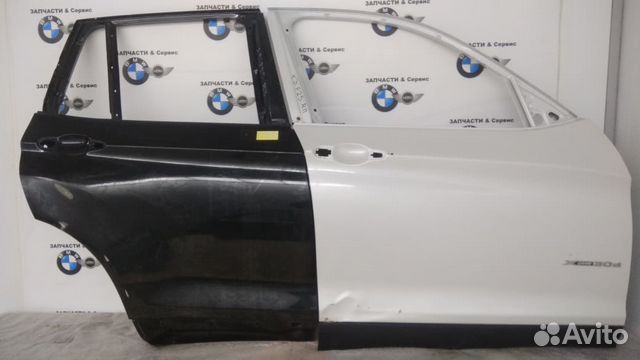Двери BMW X3 F25 (бмв X3 Ф25 ) 41517355804