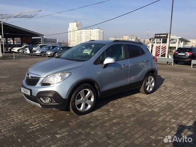 Opel Mokka 1.8 AT, 2012, 95 000 км