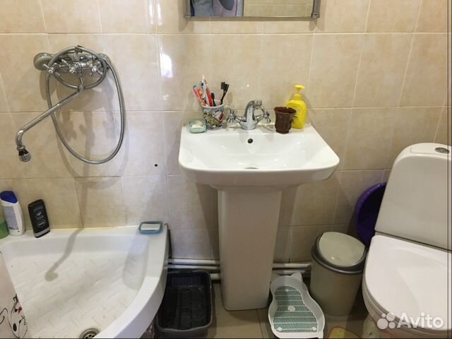 2-к квартира, 45 м², 1/1 эт.