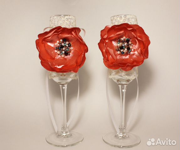 Свадебные бокалы