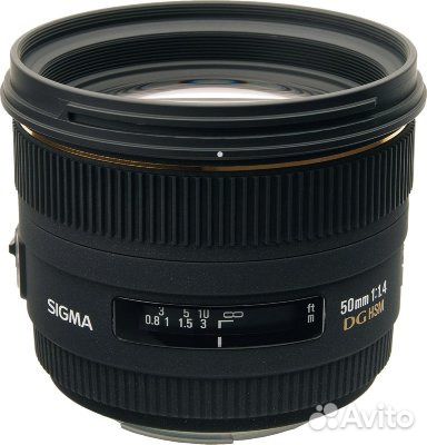 Объектив Sigma AF 50mm F1.4 EX DG HSM