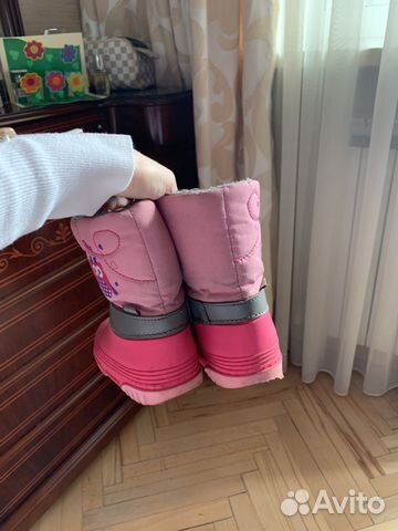 Сапоги детские резиновые утепленные Сапоги детские резиновые утепленные