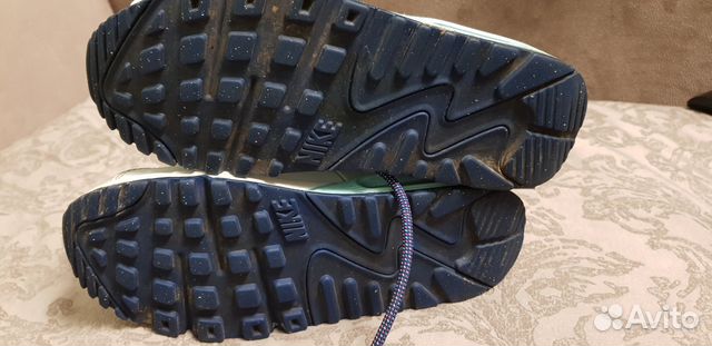 Кроссовки Nike б.у для девочки р.34