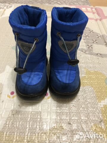 Сапоги Naturino