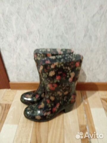 Сапоги резиновые