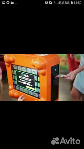 Интерактивные детские аппараты