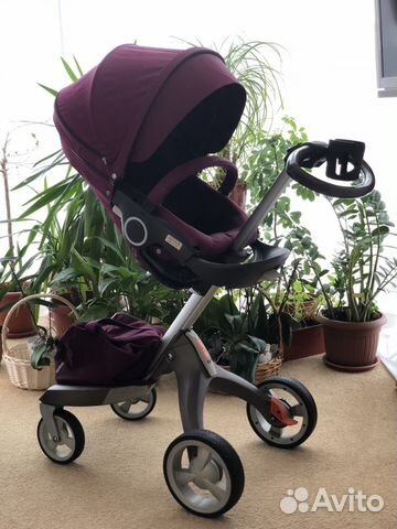 Коляска Stokke xplory