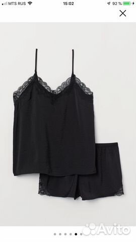 Пижама женская новая H&M Пижама женская новая H&M