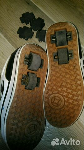 Кроссовки роликовые heelys оригинал 34 размер Кроссовки роликовые heelys оригинал 34 размер
