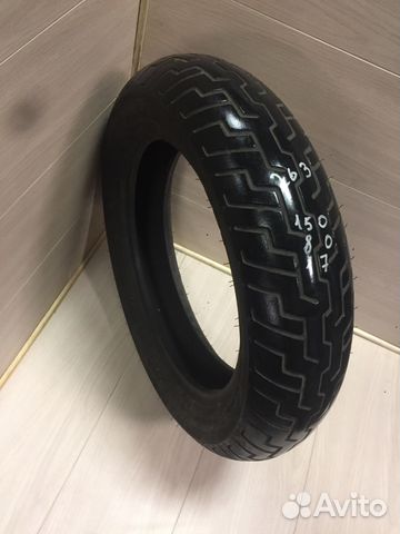 263) Dunlop D 206 F 150 80 17 TireMoto