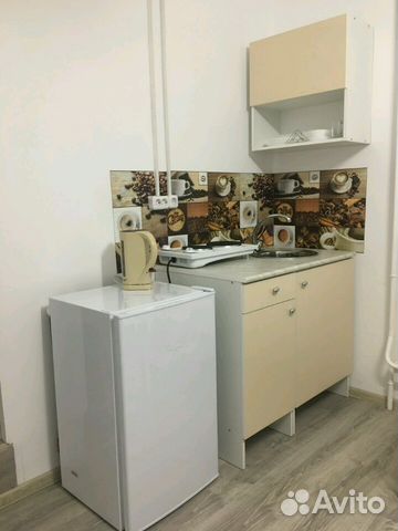 Студия, 13 м², 1/5 эт. Студия, 13 м², 1/5 эт.