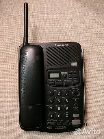 Стационарный телефон Panasonic KX-TCM424-B Стационарный телефон Panasonic KX-TCM424-B