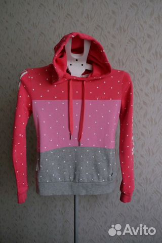 Толстовка худи кофта Adidas женская Толстовка худи кофта Adidas женская