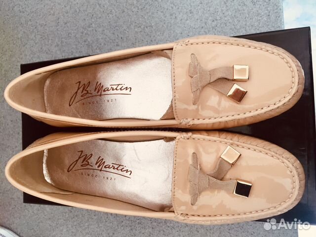 Мокасины туфли JB Martin новые Мокасины туфли JB Martin новые
