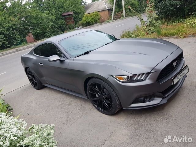 Ford Mustang 2.3 AT, 2016, 27 000 км