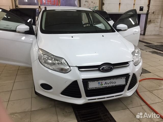 Ford Focus 1.6 МТ, 2013, 123 622 км